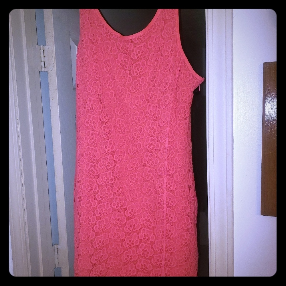 Beautiful Pink Dress